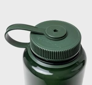 Nalgene Wide Mouth 32 Oz Suluk Matara 1 Litre Nefti Yeşil