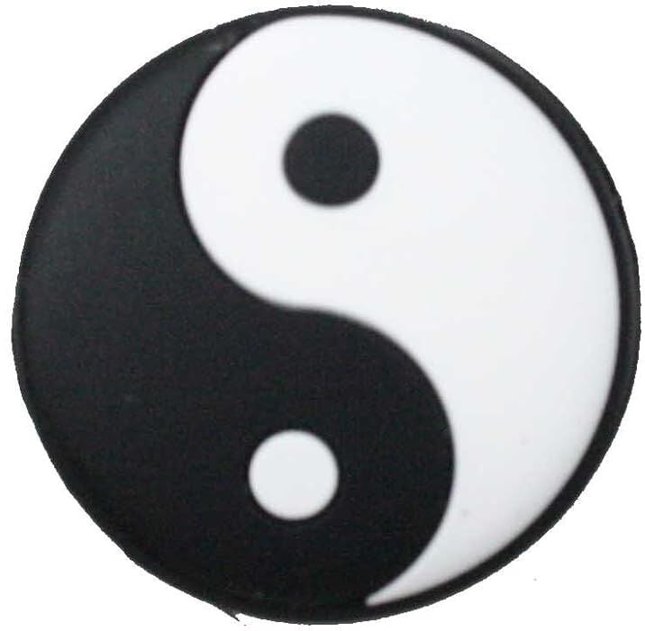 Pros Pro Tai Chi Figürü Tekli Titreşim Önleyici Beyaz