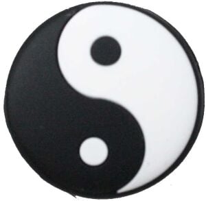 Pros Pro Tai Chi Figürü Tekli Titreşim Önleyici Beyaz