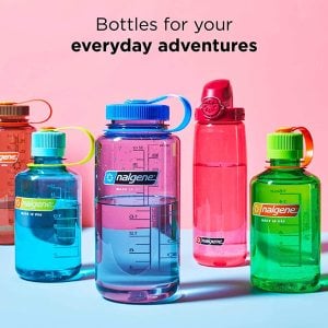 Nalgene 48 Oz WM Cosmo Tritan Suluk Matara 1,5 Litre Pembe 2178-1048