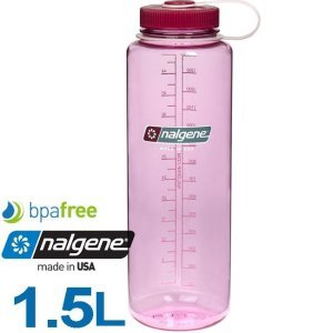 Nalgene 48 Oz WM Cosmo Tritan Suluk Matara 1,5 Litre Pembe 2178-1048