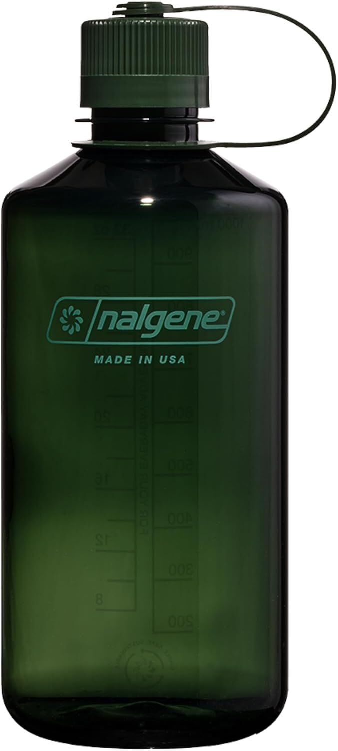 Nalgene Narrow Mouth Suluk 1 Litre 32 Oz Nefti Yeşil