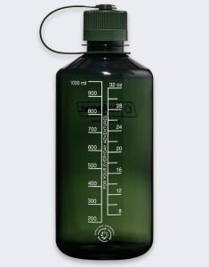 Nalgene Narrow Mouth Suluk 1 Litre 32 Oz Nefti Yeşil