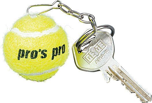 Pros Pro Tenis Topu Anahtarlık