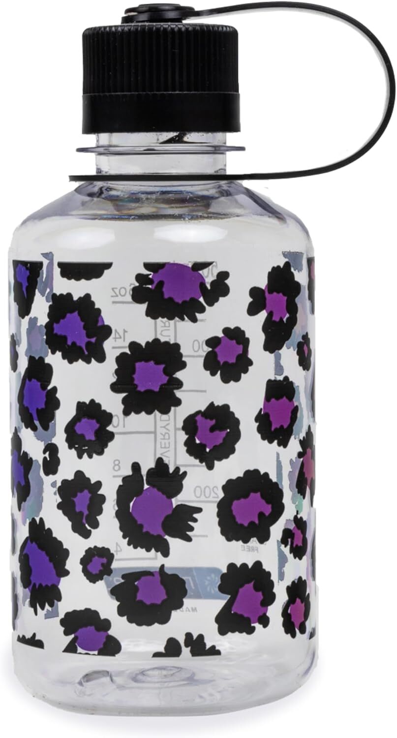 Nalgene 16 Oz NM Tritan Suluk Matara 0,5 Litre Rainbow Cheetah