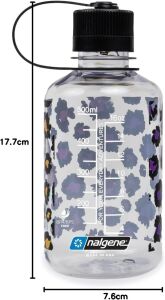 Nalgene 16 Oz NM Tritan Suluk Matara 0,5 Litre Rainbow Cheetah