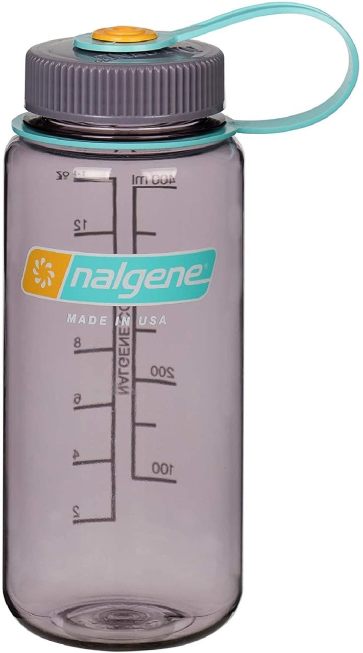 Nalgene 16 Oz WM Tritan Suluk Matara 0,5 Litre Aubergine