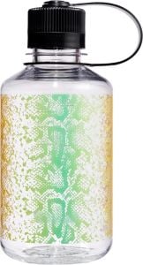 Nalgene 16 Oz NM Tritan Suluk Matara 0,5 Litre Rainbow Snake