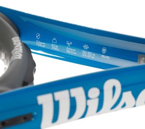Wilson Triad Three Tenis Raketi 258 Gr. WRT73521U3 L3
