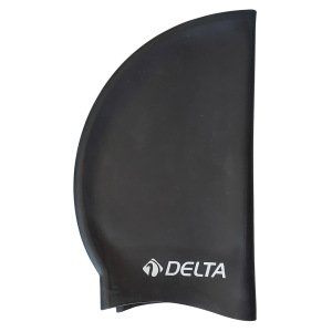 Delta Silikon Bone Yüzücü Havuz ve Deniz Bonesi Koyu Siyah