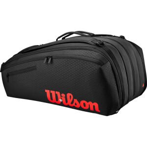 Wilson Süper Tour Clash V3 15li Tenis ve Raket Çantası