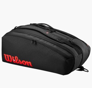 Wilson Süper Tour Clash V3 15li Tenis ve Raket Çantası