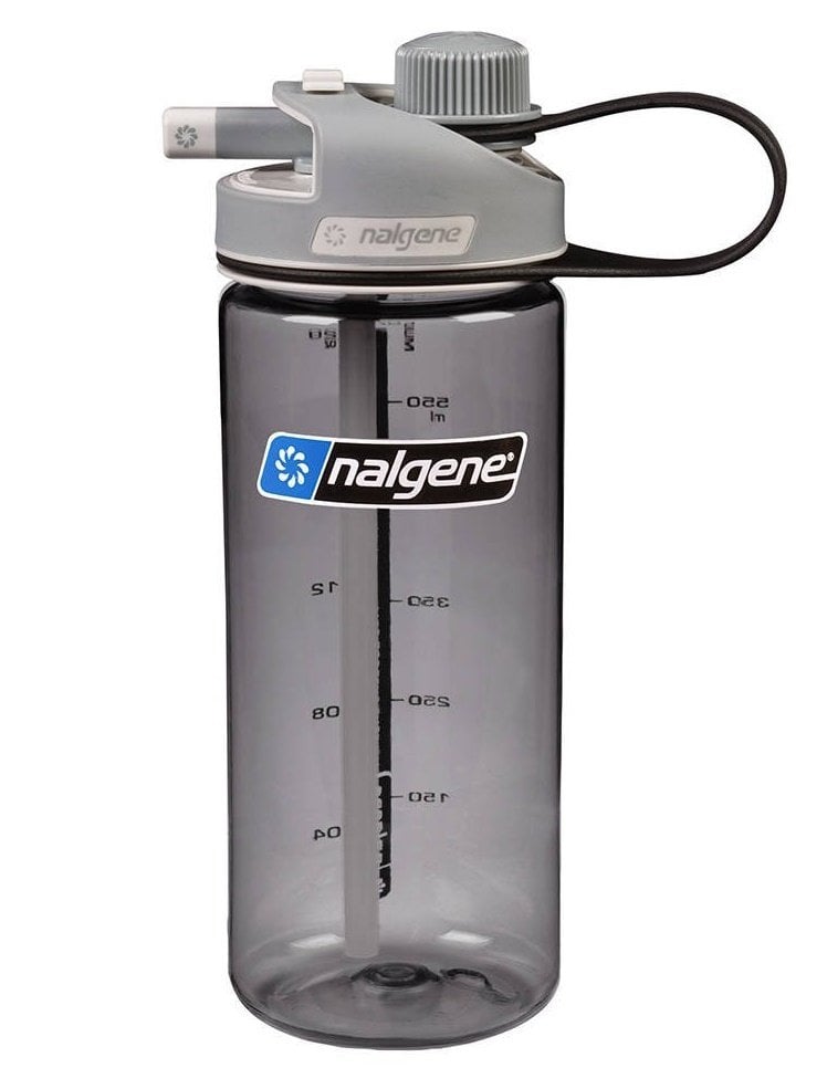 Nalgene Multi Drink Tritan Suluk 0,60 Litre Matara Gri