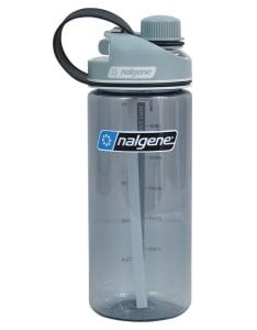 Nalgene Multi Drink Tritan Suluk 0,60 Litre Matara Gri