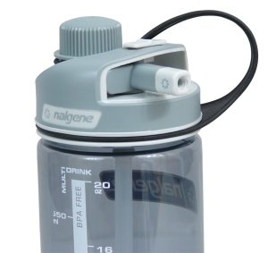 Nalgene Multi Drink Tritan Suluk 0,60 Litre Matara Gri