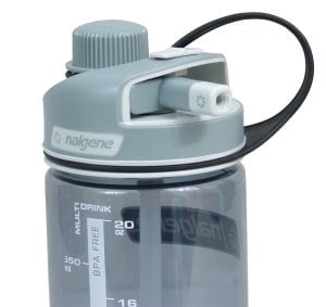 Nalgene Multi Drink Tritan Suluk 0,60 Litre Matara Gri