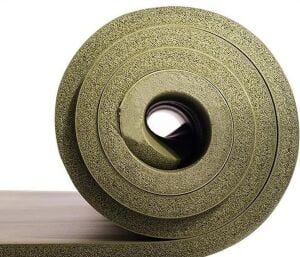 Delta Egzersiz, Yoga ve Pilates Minderi 10 mm. Nefti Yeşil