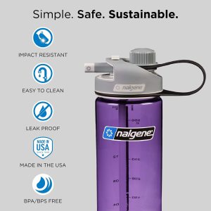 Nalgene Multi Drink Tritan Suluk 0,60 Litre Matara Mor