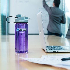 Nalgene Multi Drink Tritan Suluk 0,60 Litre Matara Mor