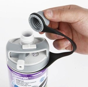 Nalgene Multi Drink Tritan Suluk 0,60 Litre Matara Mor