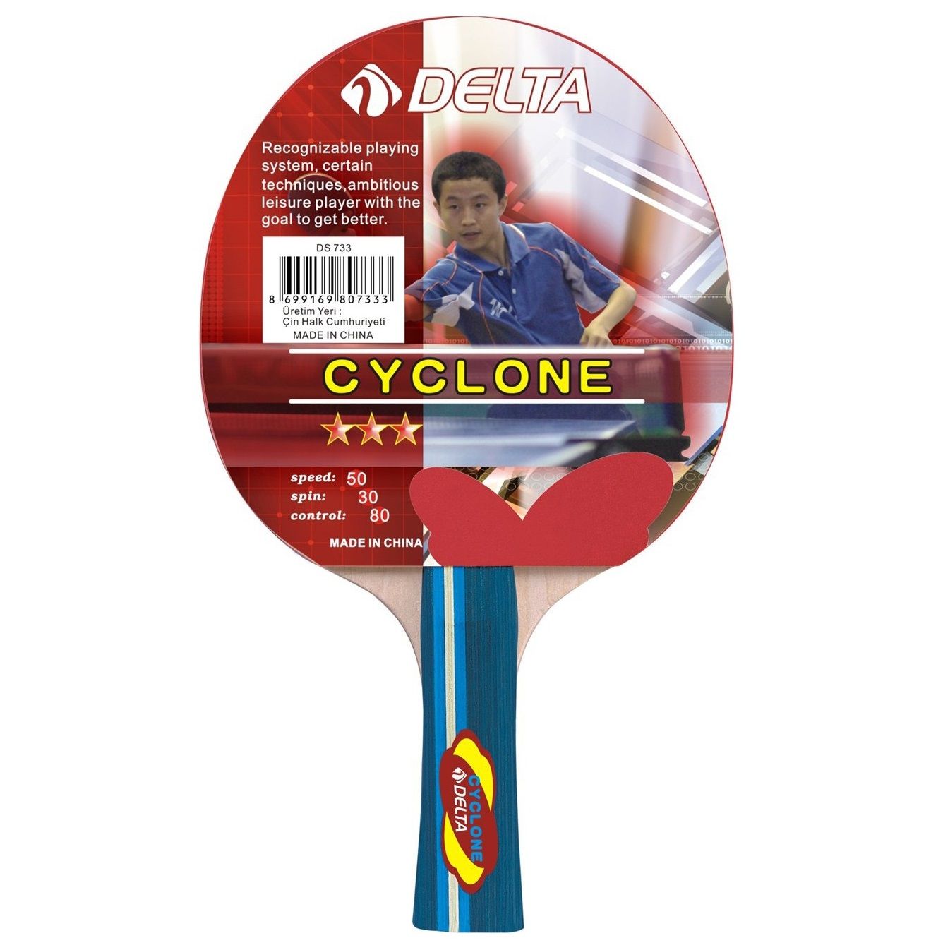 Delta Cyclone Masa Tenisi Raketi