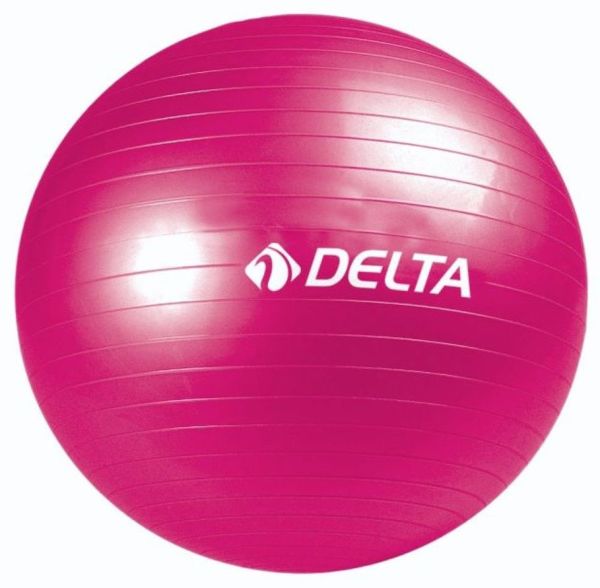 Delta 55 cm Pembe Pilates Topu + Pompa