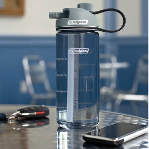 Nalgene Multi Drink Tritan Suluk 0,60 Litre Matara Şeffaf