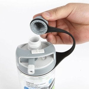 Nalgene Multi Drink Tritan Suluk 0,60 Litre Matara Şeffaf