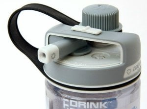 Nalgene Multi Drink Tritan Suluk 0,60 Litre Matara Şeffaf