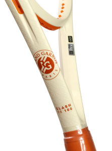 Wilson Clash 100 V3.0 Roland Garros Tenis Raketi 295 Gr. WR174011U3