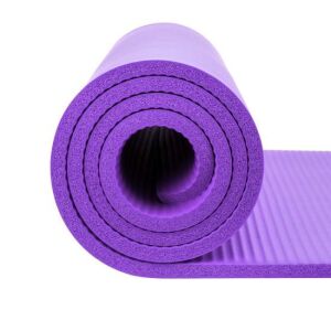 Delta Egzersiz, Yoga ve Pilates Minderi 15 mm. Mor Renk