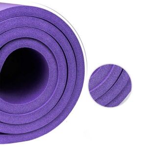 Delta Egzersiz, Yoga ve Pilates Minderi 15 mm. Mor Renk