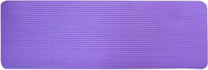 Delta Egzersiz, Yoga ve Pilates Minderi 15 mm. Mor Renk