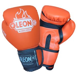 Leon Blade Training Boks, Kick Boks ve Muay Thai Eldiveni Turuncu
