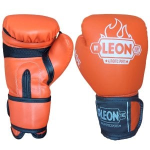 Leon Blade Training Boks, Kick Boks ve Muay Thai Eldiveni Turuncu