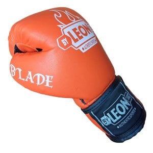 Leon Blade Training Boks, Kick Boks ve Muay Thai Eldiveni Turuncu