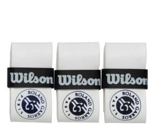 Wilson Roland Garros Profile Comfort 3lü Overgrip Beyaz
