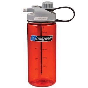 Nalgene Multi Drink Tritan Suluk 0,60 Litre Matara Kırmızı
