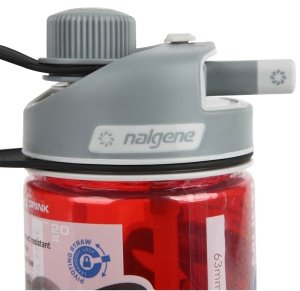 Nalgene Multi Drink Tritan Suluk 0,60 Litre Matara Kırmızı