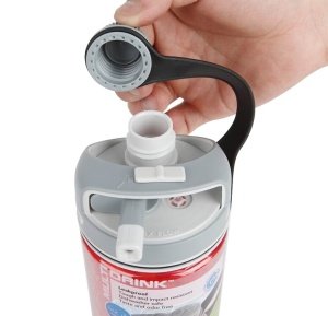 Nalgene Multi Drink Tritan Suluk 0,60 Litre Matara Kırmızı