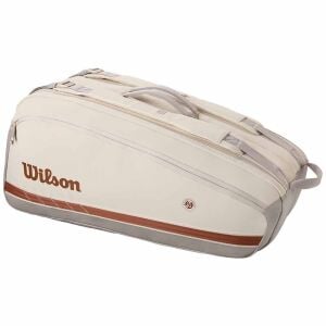 Wilson Roland Garros 2025 Süper Tour 9lu Tenis ve Raket Çantası