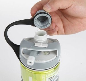 Nalgene Multi Drink Tritan Suluk 0,60 Litre Matara Yeşil