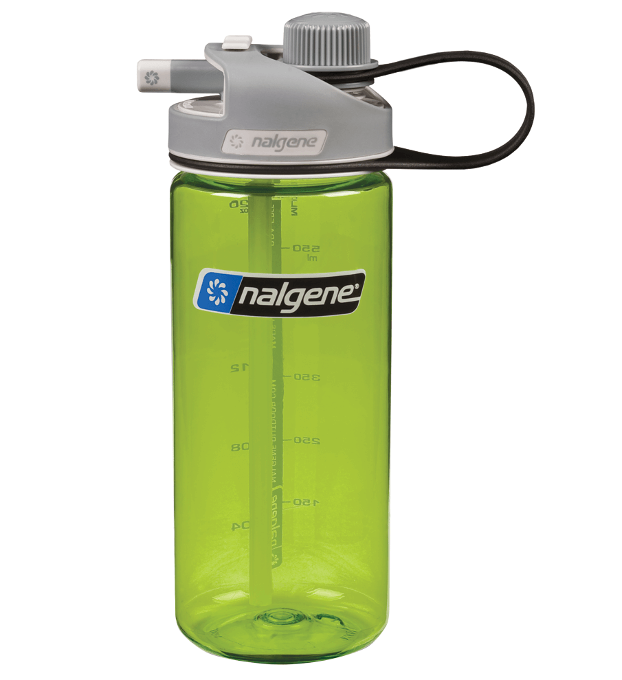 Nalgene Multi Drink Tritan Suluk 0,60 Litre Matara Yeşil