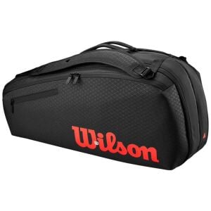 Wilson Clash V3 Süper Tour 6lı Raket ve Tenis Çantası