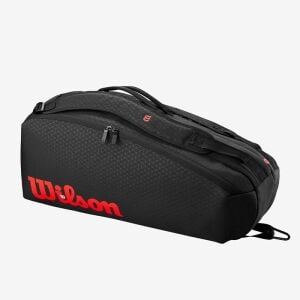 Wilson Clash V3 Süper Tour 6lı Raket ve Tenis Çantası