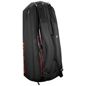 Wilson Clash V3 Süper Tour 6lı Raket ve Tenis Çantası
