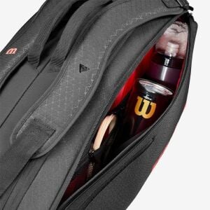 Wilson Clash V3 Süper Tour 6lı Raket ve Tenis Çantası