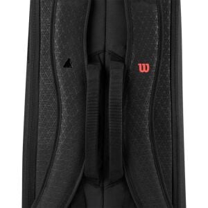 Wilson Clash V3 Süper Tour 6lı Raket ve Tenis Çantası