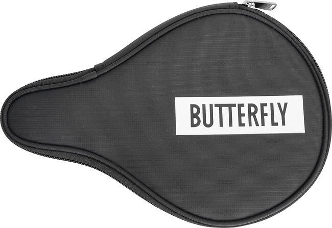 Butterfly Round Case Masa Tenisi Raket Kılıfı Siyah