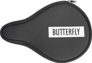 Butterfly Round Case Masa Tenisi Raket Kılıfı Siyah